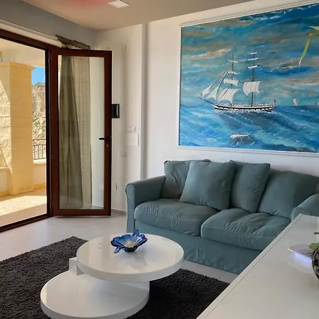 I Tri Scogghi , Il Mare Dalla Tua Da Letto Feriehus