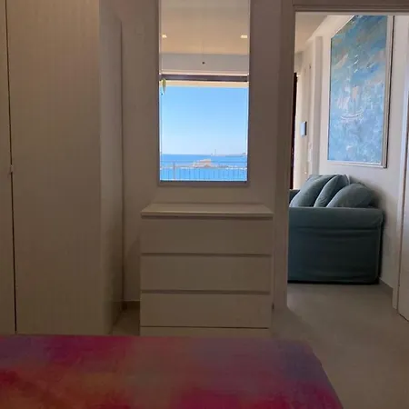 I Tri Scogghi , Il Mare Dalla Tua Da Letto Feriehus Augusta